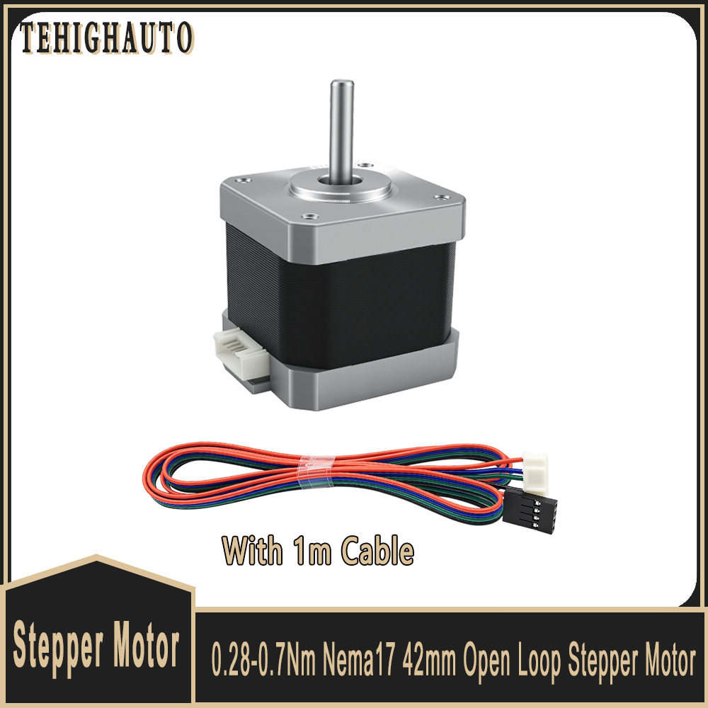 Nema 17 42mm Schrittmotor Open – Nema 17 Stepper Bewertung und Preis