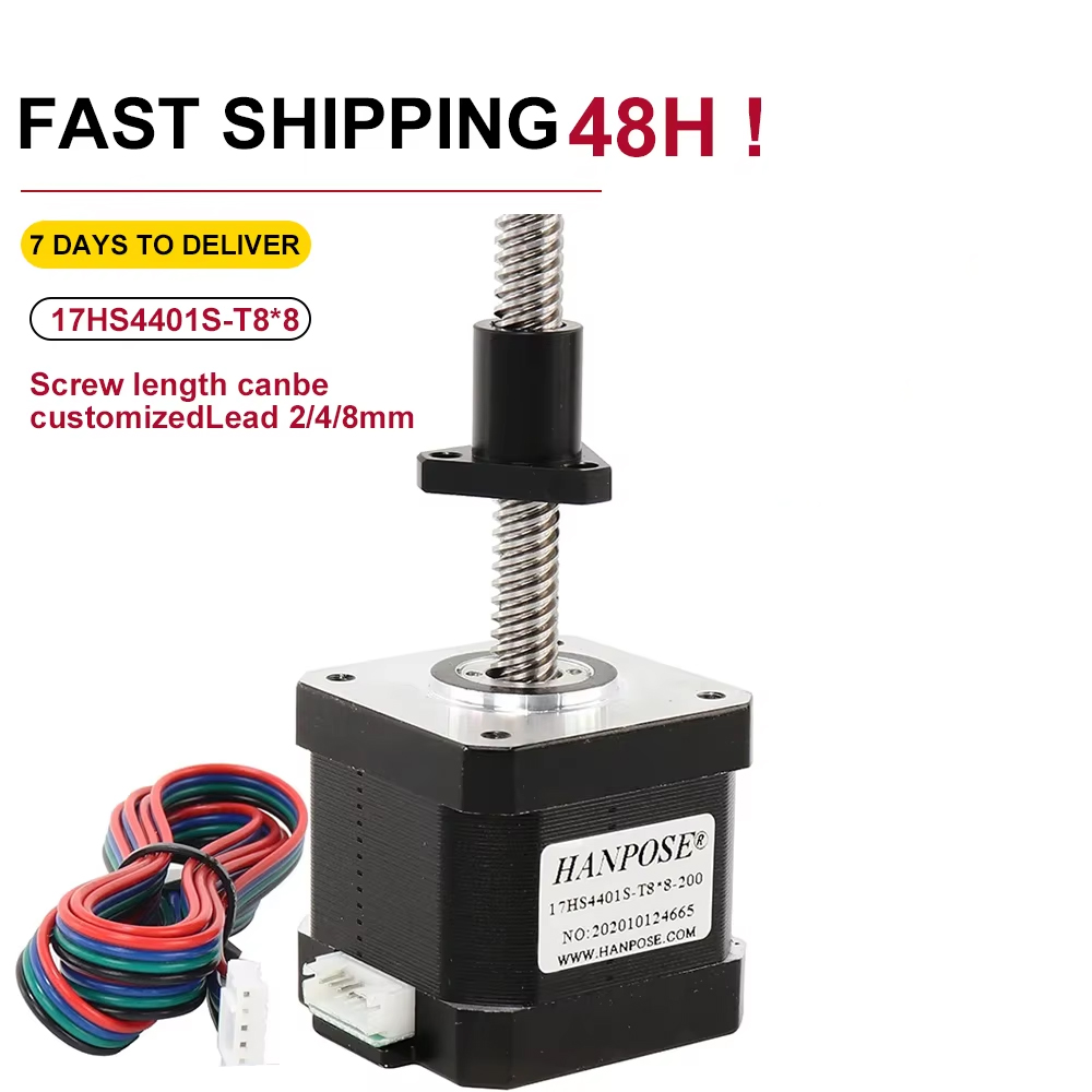 Nema17 Schrittmotor 17HS4401S- – Lead Screw 8Mm Bewertung und Preis