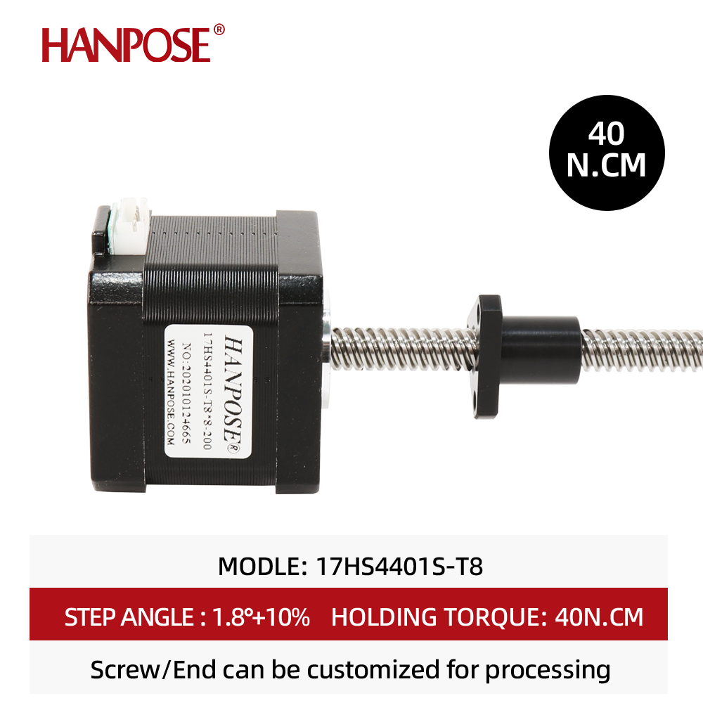 Nema17 Schrittmotor 17HS4401S- – Lead Screw 8Mm Bewertung und Preis