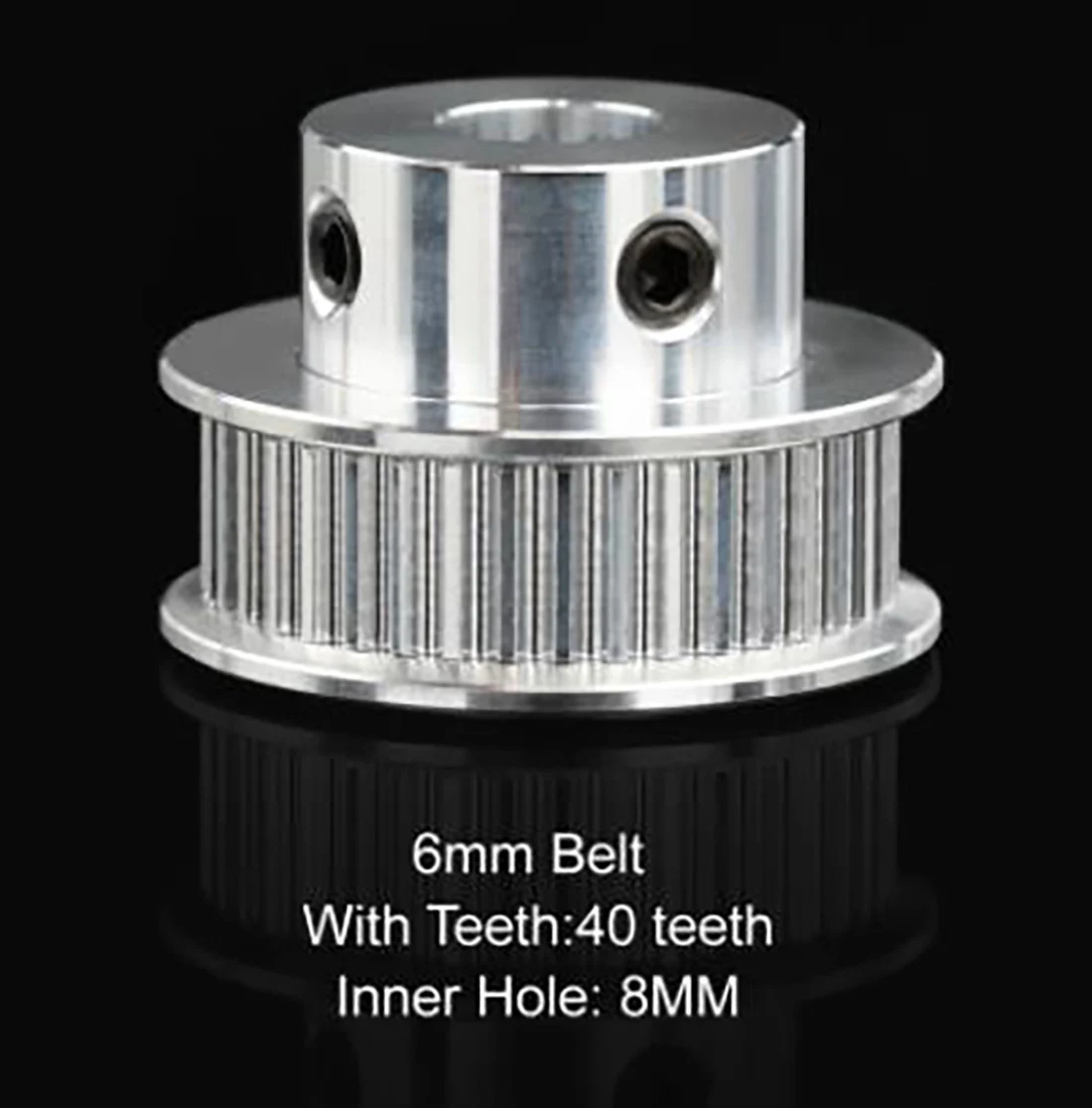 M10 40 Zähne 2GT Zahnriemensch – Gt2 Pulley Bewertung und Preis
