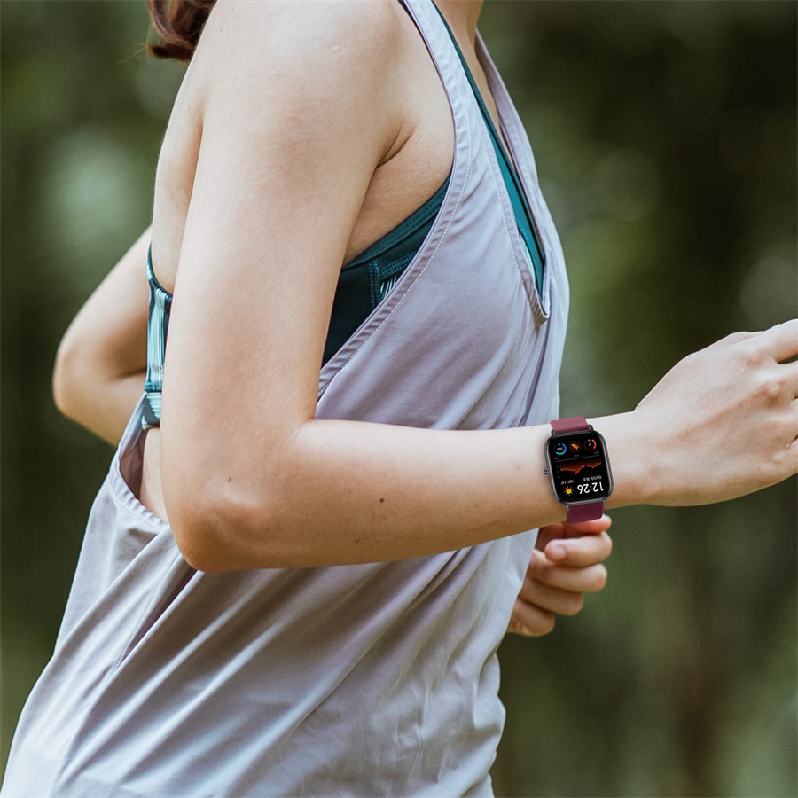 Silikon-Uhrenarmband für Amazf – Gt2 Pulley Bewertung und Preis
