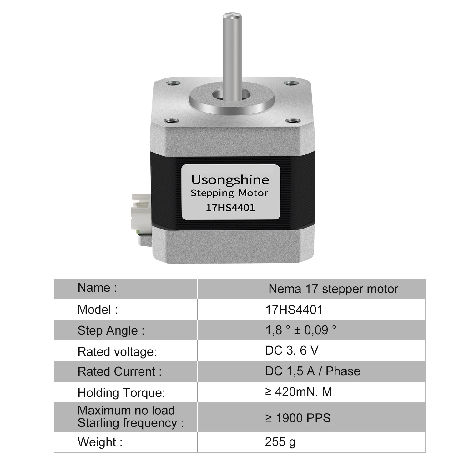 Usongshine Alle Nema17 Schritt – Nema 17 Stepper Bewertung und Preis