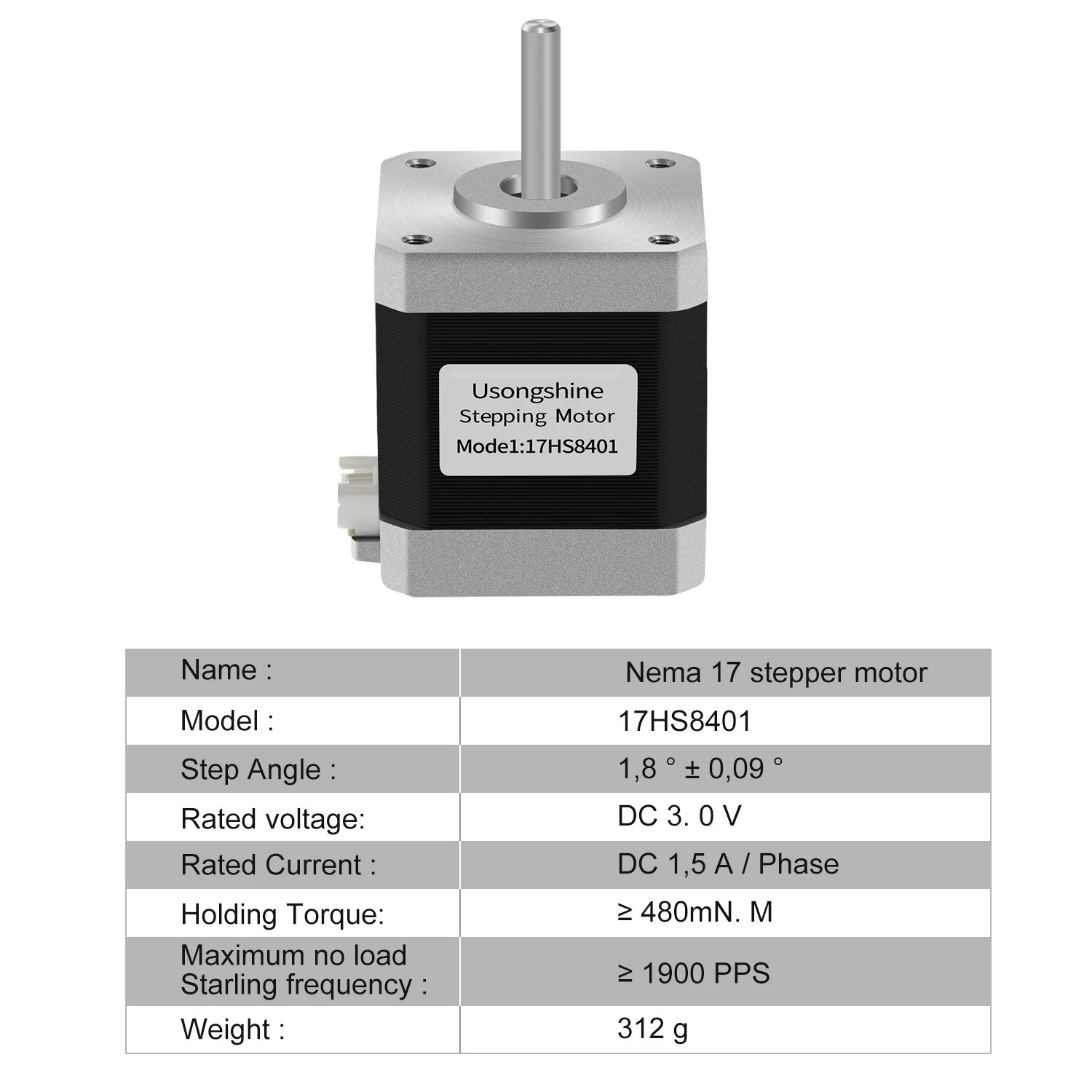 Usongshine Alle Nema17 Schritt – Nema 17 Stepper Bewertung und Preis