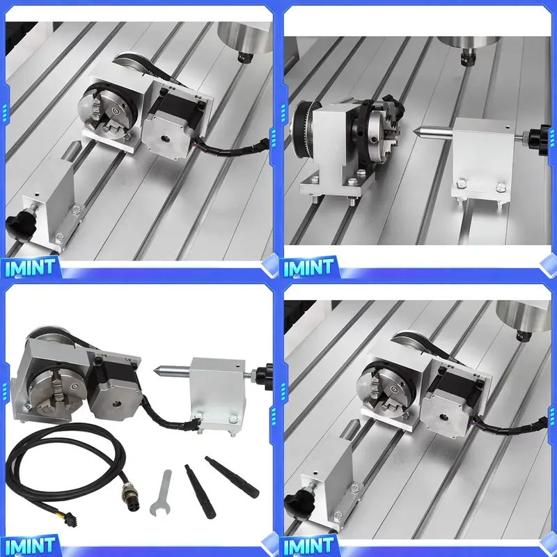 A-Achsen-80-Futter- und Spannz – Nema23 Stepper Bewertung und Preis