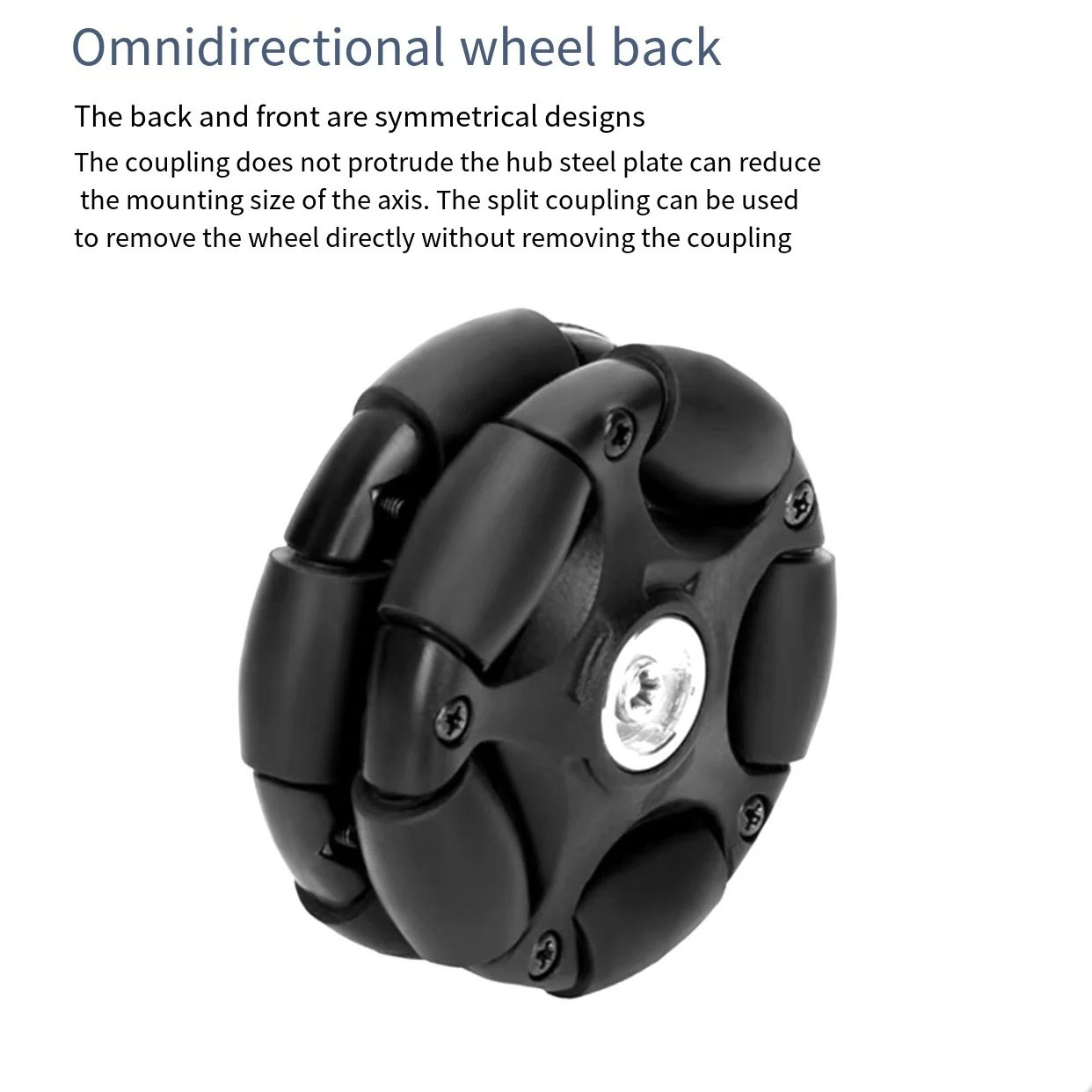 Metall-Omni-Rad Intelligentes  – Coupling 8Mm Bewertung und Preis