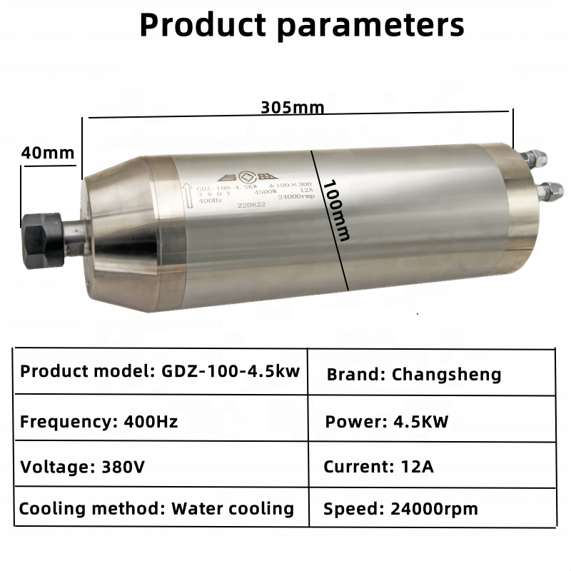 Neuheiten Wassergekühlter Spin – Spindle Motor Bewertung und Preis
