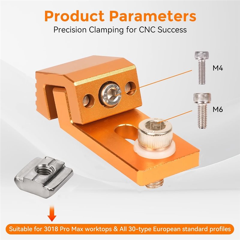 Desired-Clamps für 3018 CNC-Ma – 3018 Cnc Bewertung und Preis