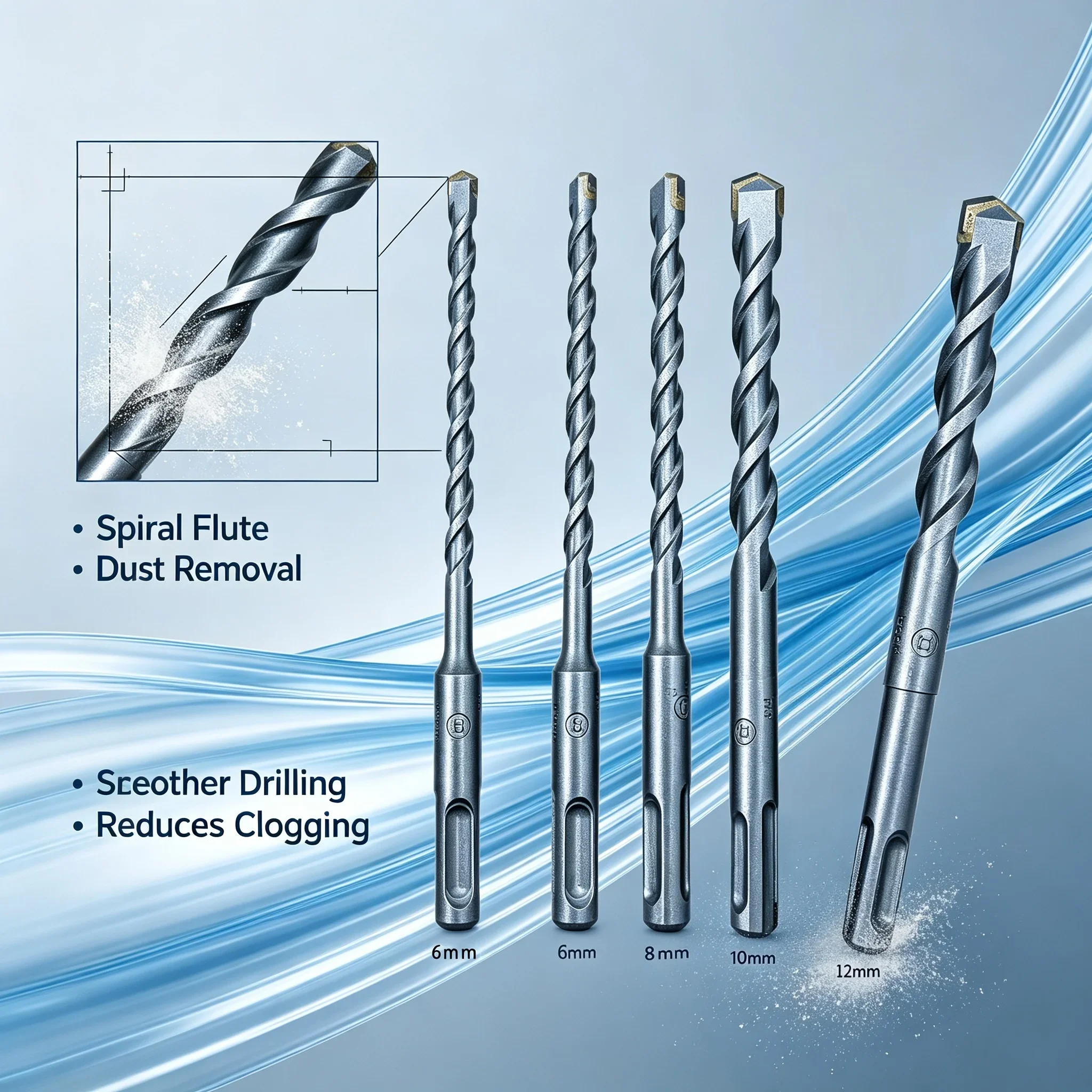 Bosch SDS-plus-1 5-teiliges Ma – Carbide End Mill Bewertung und Preis