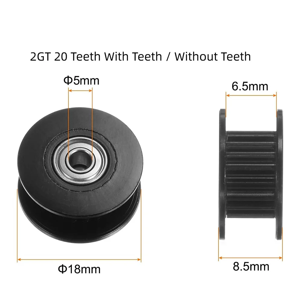 5/10 stücke GT2 Timing Umlenkr – Gt2 Pulley Bewertung und Preis