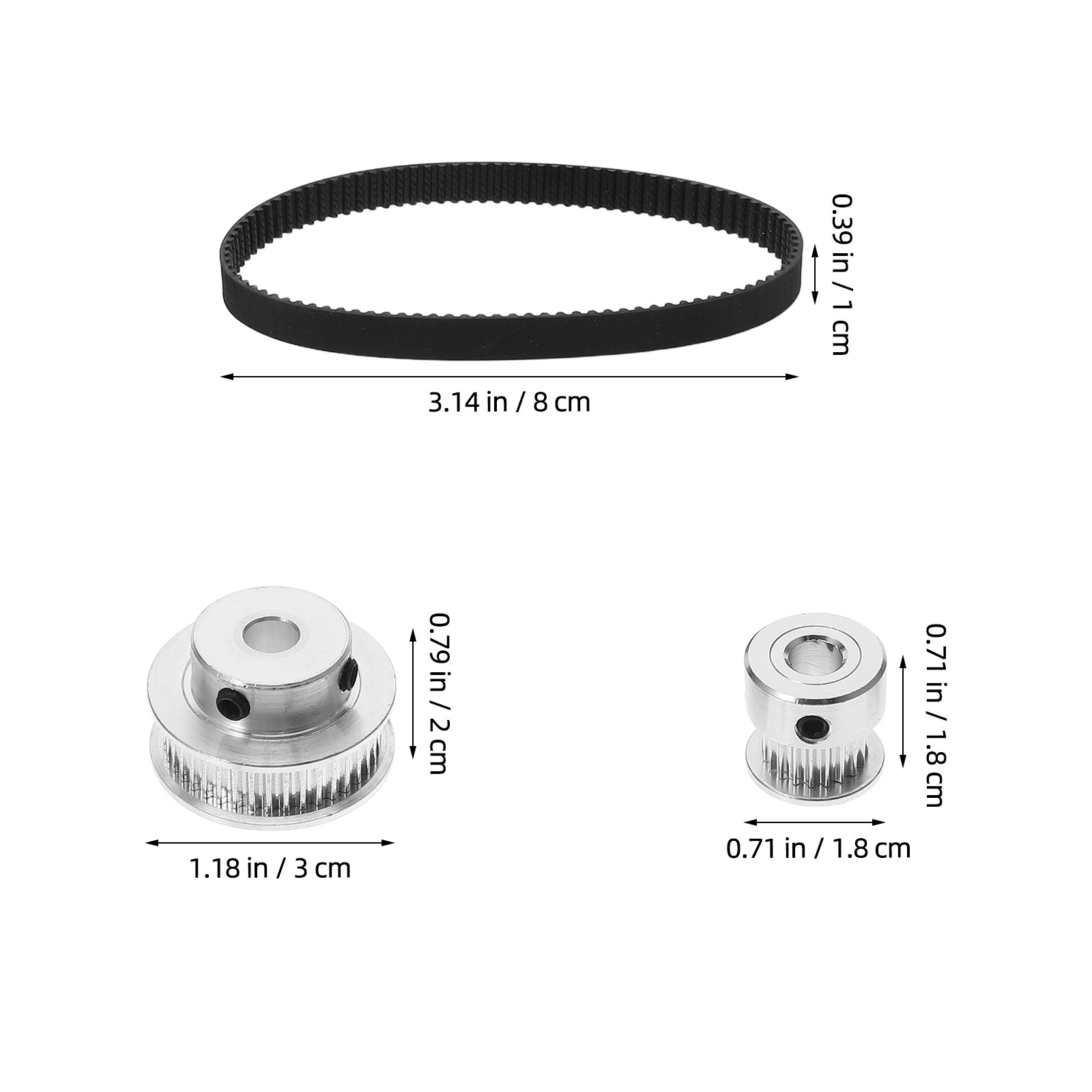 GT2 Zahnriemenscheiben-Set Syn – Gt2 Pulley Bewertung und Preis