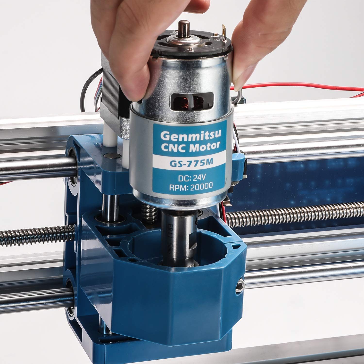 Genmitsu GS-775M 20000 U/min 7 – 3018 Cnc Bewertung und Preis