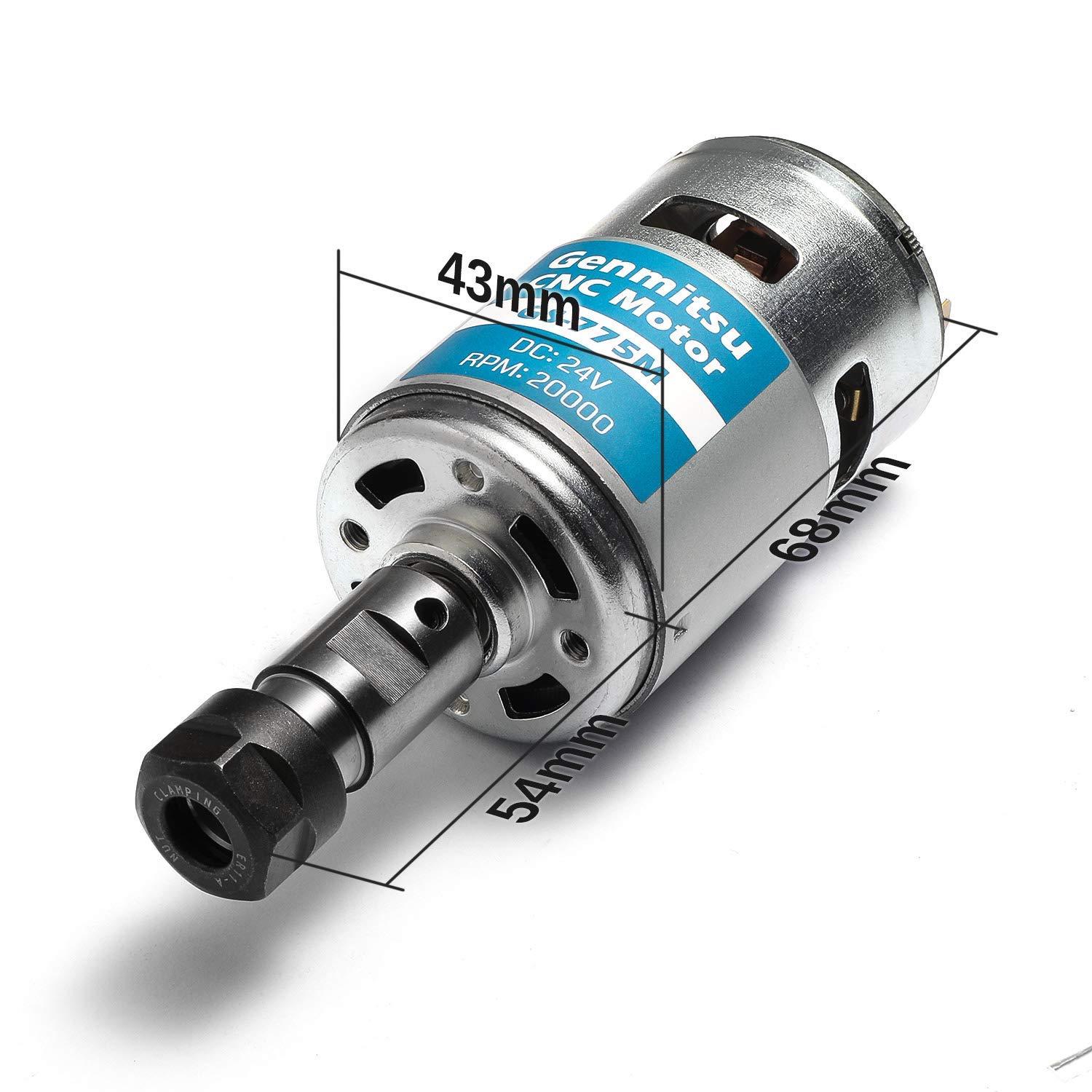 Genmitsu GS-775M 20000 U/min 7 – 3018 Cnc Bewertung und Preis