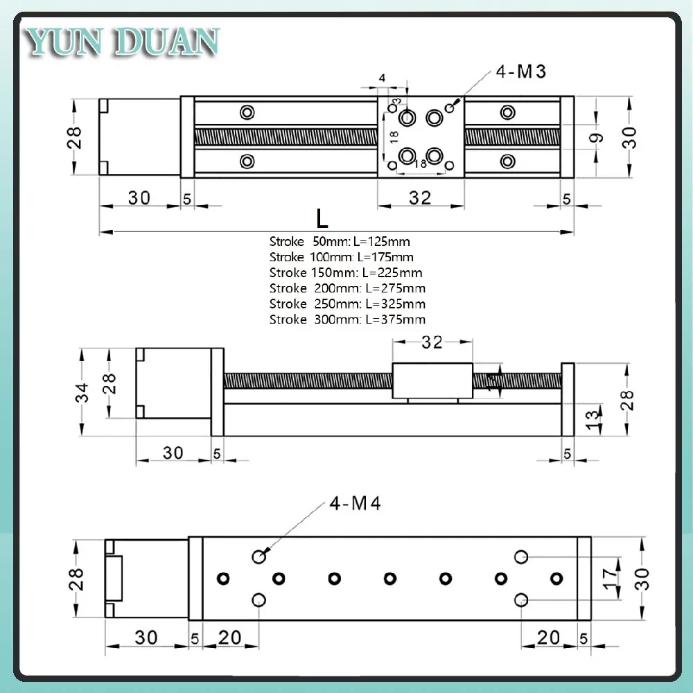 T-förmige Schiebetischführung  – Linear Rail Bewertung und Preis