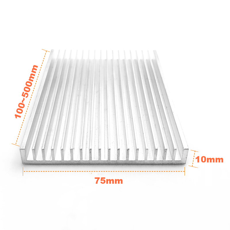 Ultradünner 75x10mm Aluminium- – Aluminium Extrusion Bewertung und Preis