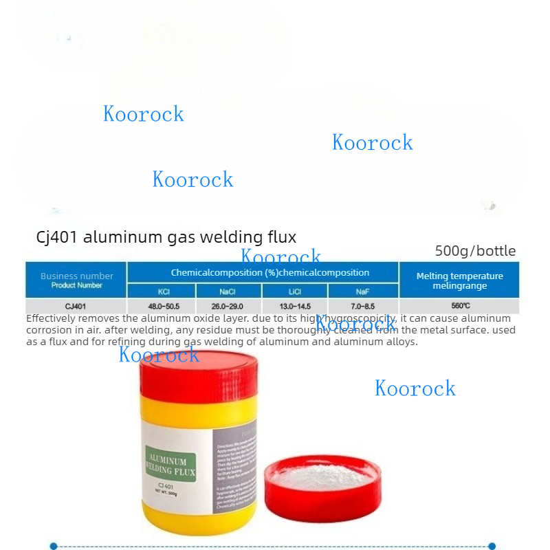 QJ401 Aluminium-Lötflussmittel – Aluminium Extrusion Bewertung und Preis