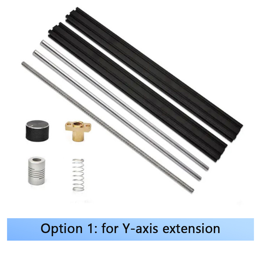 Upgrade-Kit X-Achse Y-Achsen-E – 3018 Cnc Bewertung und Preis