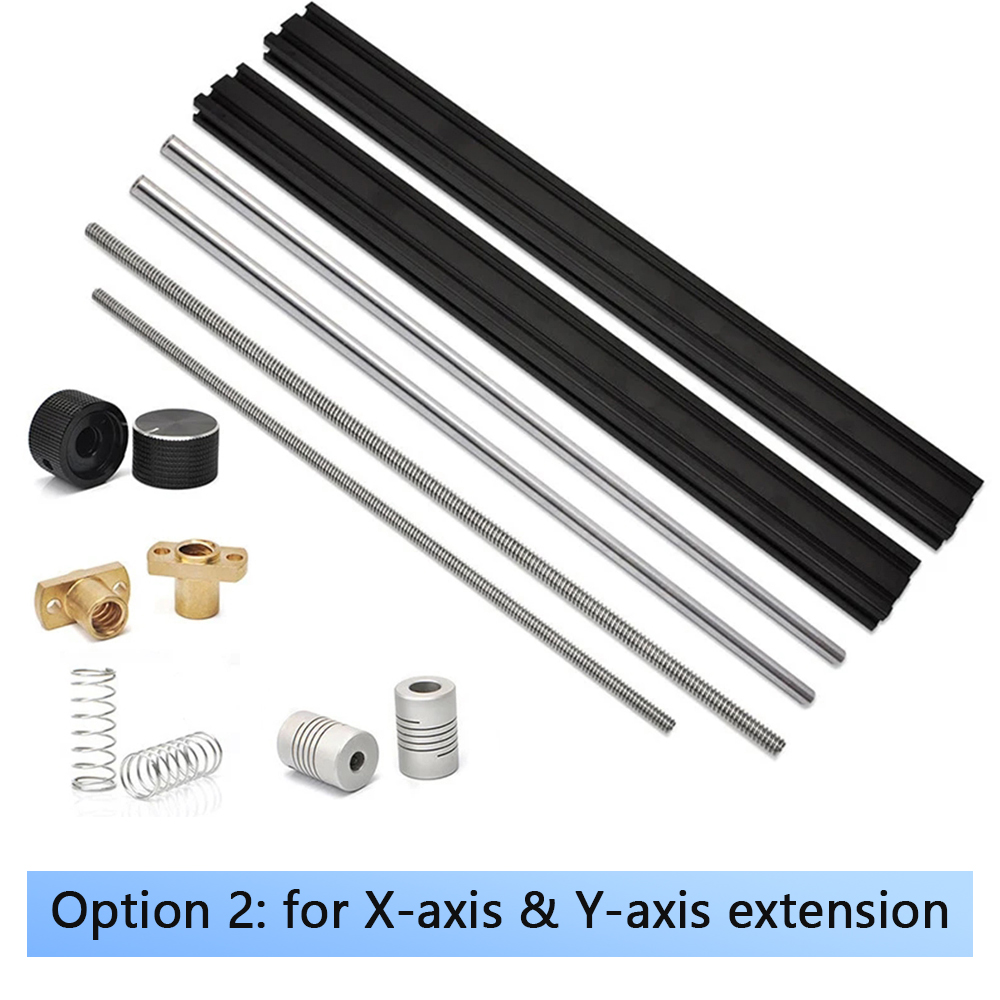 Upgrade-Kit X-Achse Y-Achsen-E – 3018 Cnc Bewertung und Preis