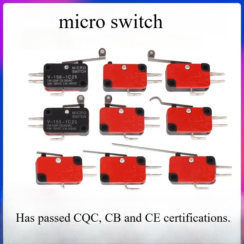 5 Stück Reise-Endschalter Mikr – Limit Switch Bewertung und Preis
