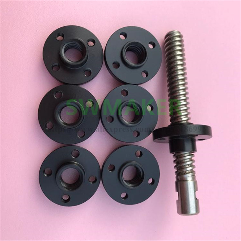 1 Stück 3D-Druckerteile T-Typ  – Lead Screw 8Mm Bewertung und Preis