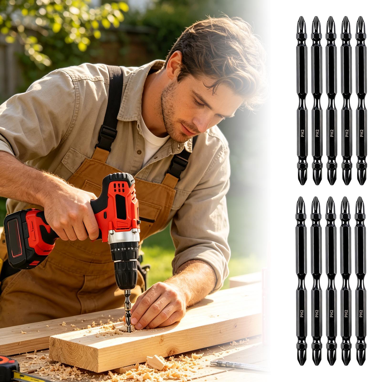 Magnetische Bohrer, doppelseit – End Mill Bewertung und Preis