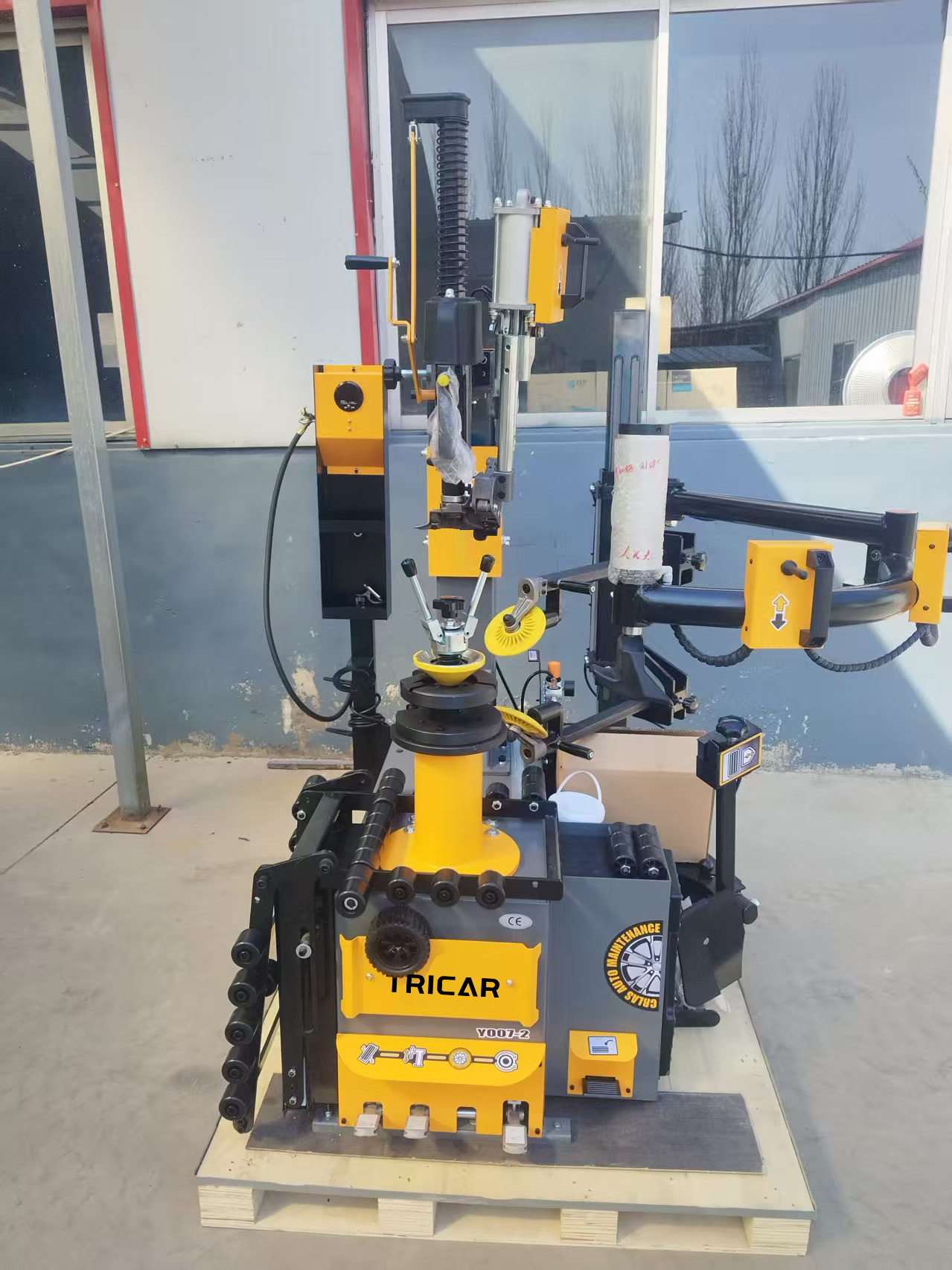 Tricar Luxus 28 Zoll Vollautom – Servo Motor Bewertung und Preis