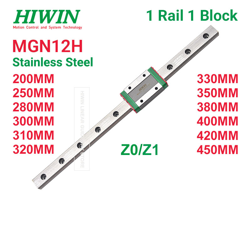 HIWIN MGN12H Z1 Z0 HIWIN MGN12 – Lm8Uu Bearing Bewertung und Preis