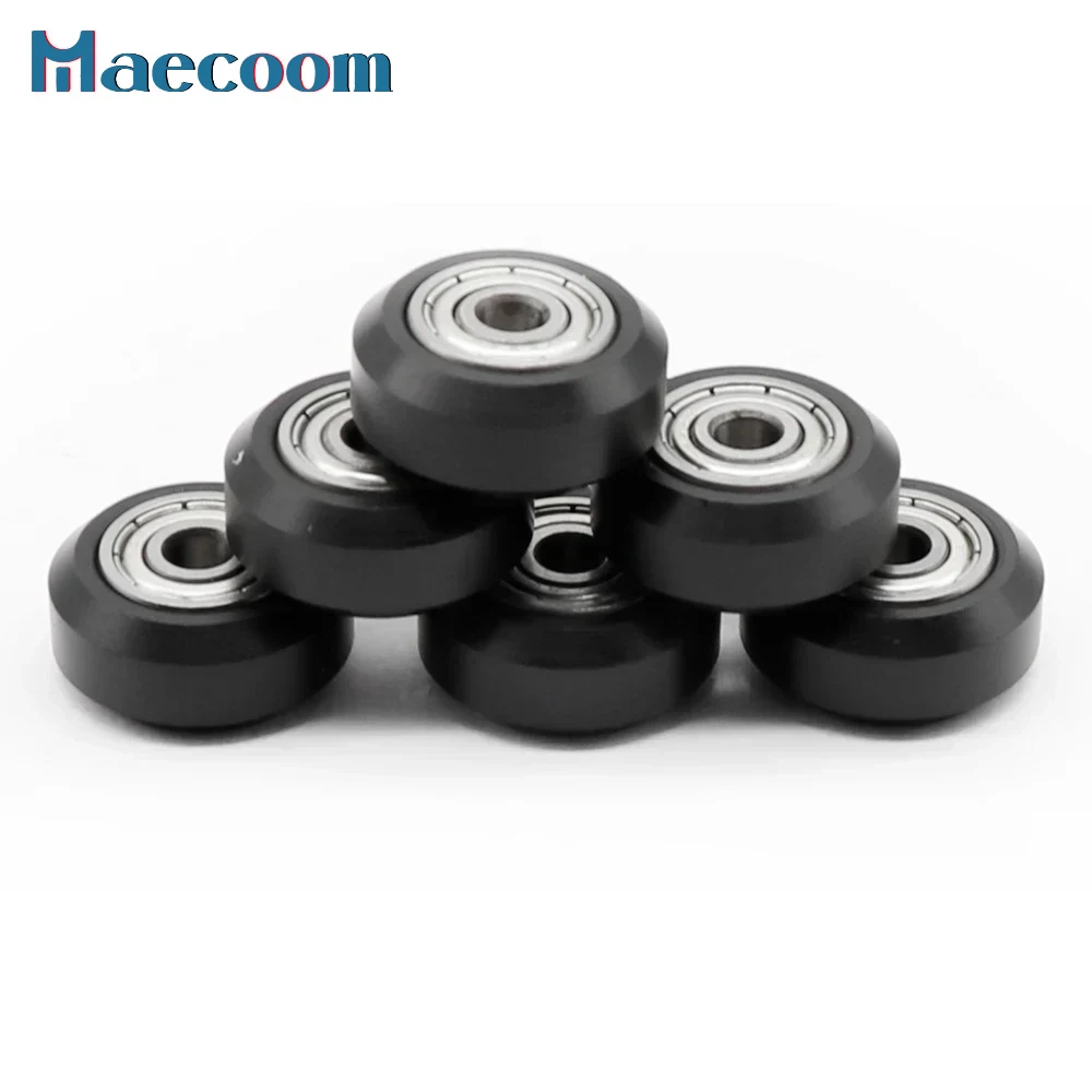 12/24 Stück CNC-Kunststoff-POM – V Slot Wheel Bewertung und Preis
