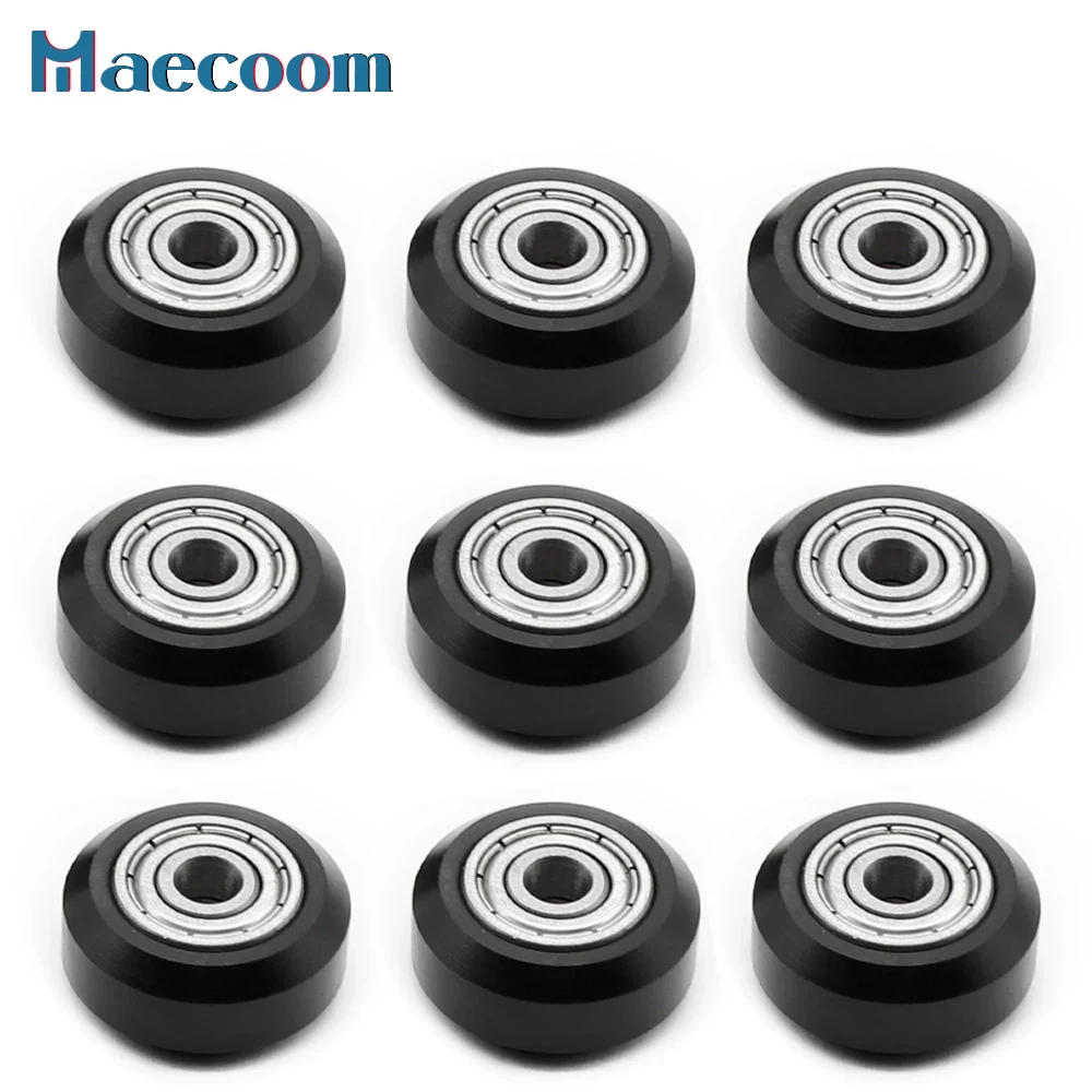 12/24 Stück CNC-Kunststoff-POM – V Slot Wheel Bewertung und Preis