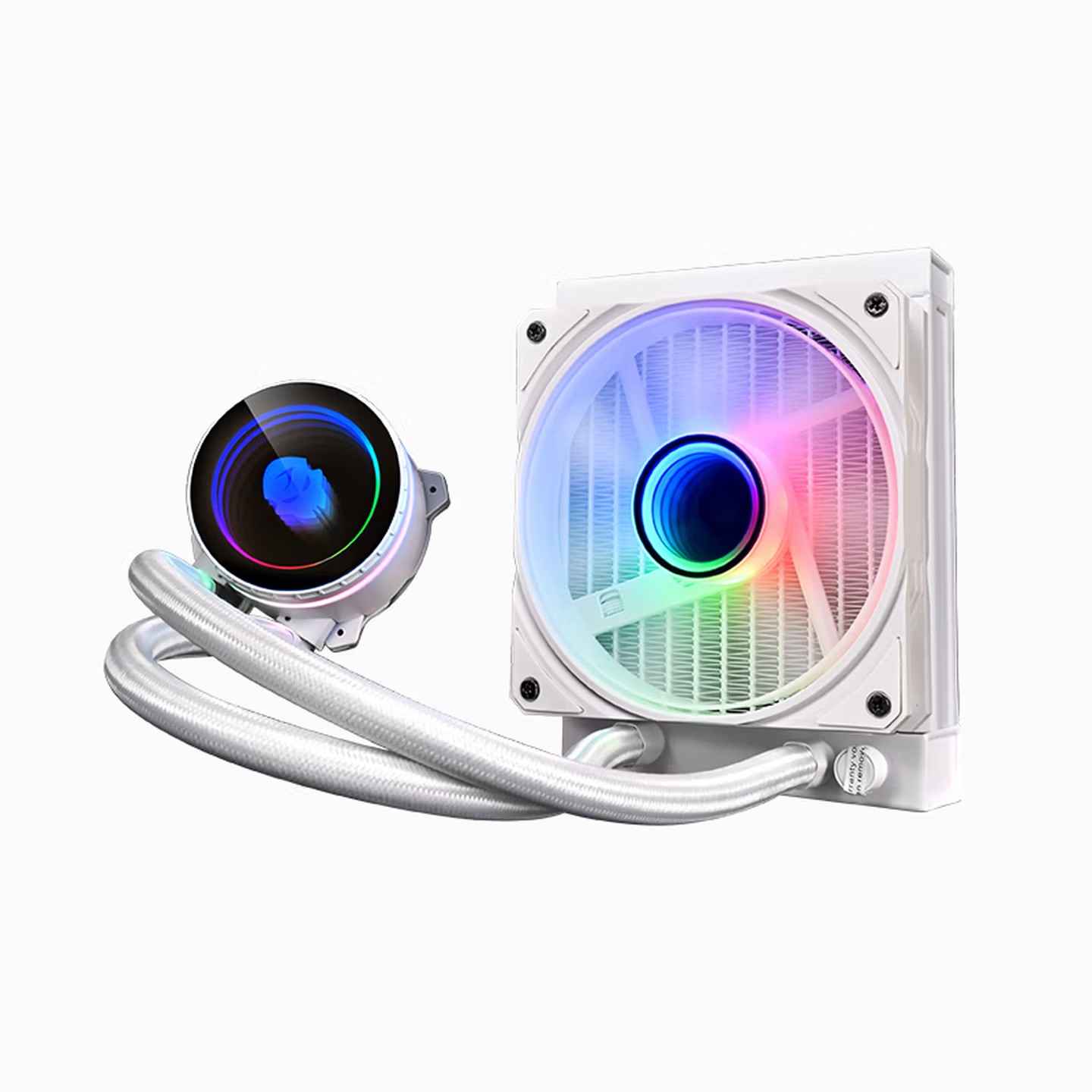 WJCOOLMAN 120mm Flüssigkeitskü – Aluminium Extrusion Bewertung und Preis