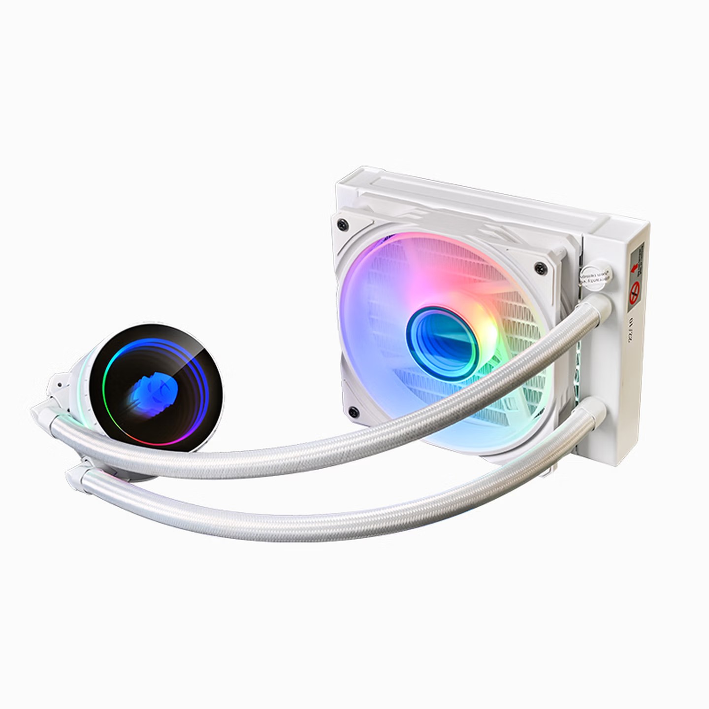WJCOOLMAN 120mm Flüssigkeitskü – Aluminium Extrusion Bewertung und Preis