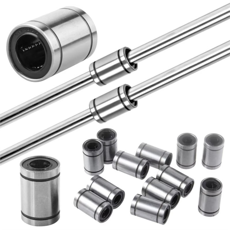 4/10 Stück LM3UU LM4UU LM5UU L – Lm8Uu Bearing Bewertung und Preis