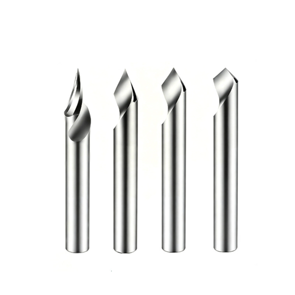 V-förmiger Spiral-CNC-Fräser,  – Cnc Bits Bewertung und Preis