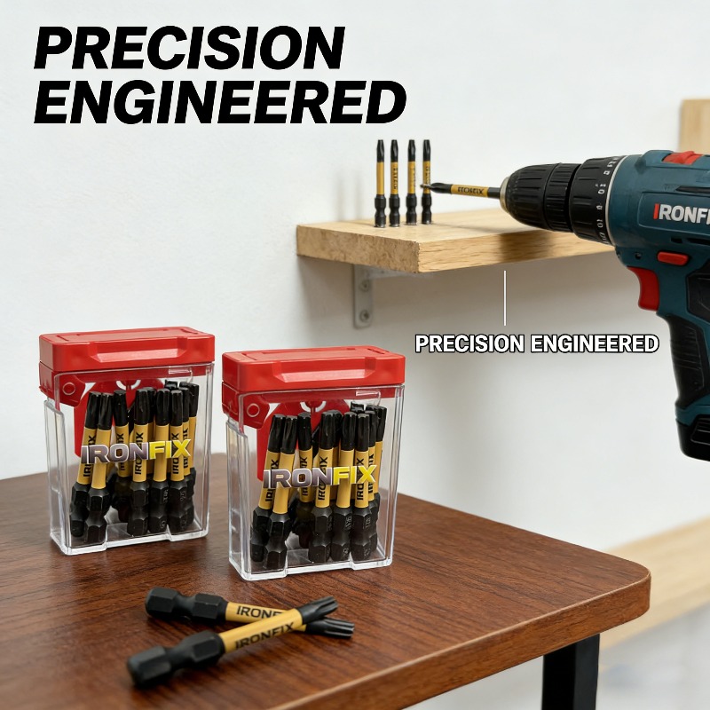 Hochwertiges 20-teiliges T25-S – Drill Bit Set Bewertung und Preis