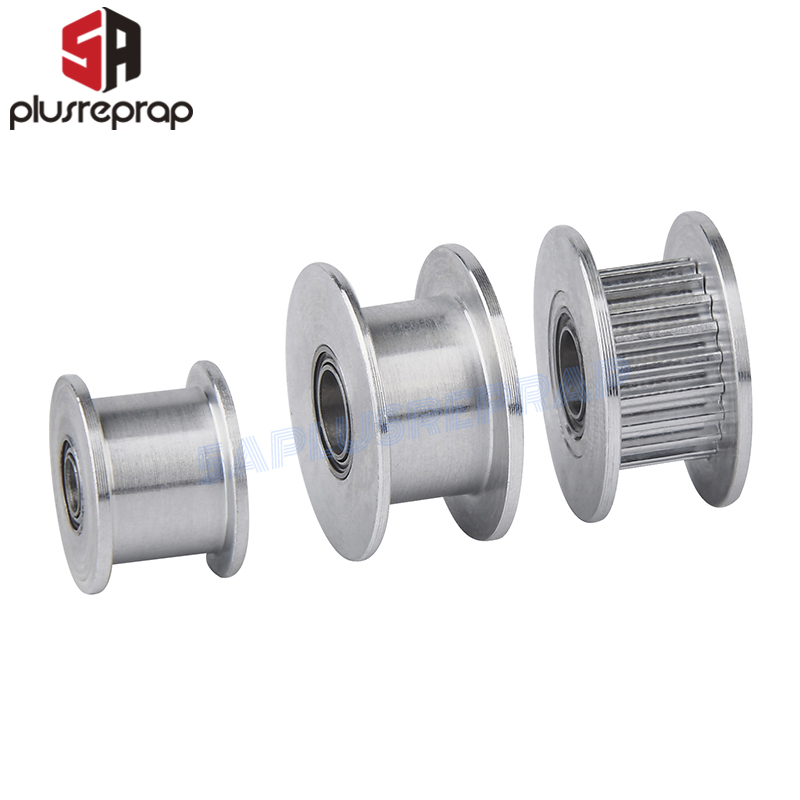 10PCS GT2 Spann Timing Pulley  – Gt2 Pulley Bewertung und Preis