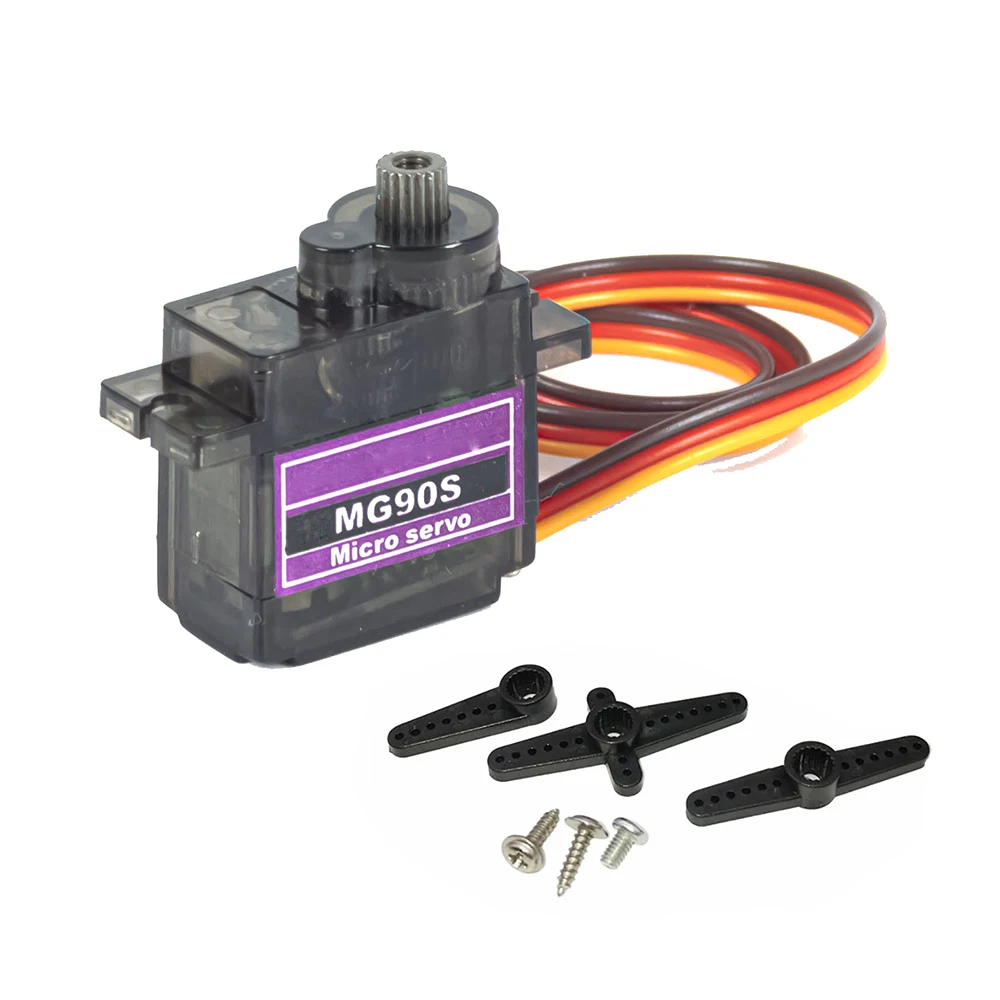 2/4/10/20/50Pcs MG90S Servo Al – Servo 9G Bewertung und Preis