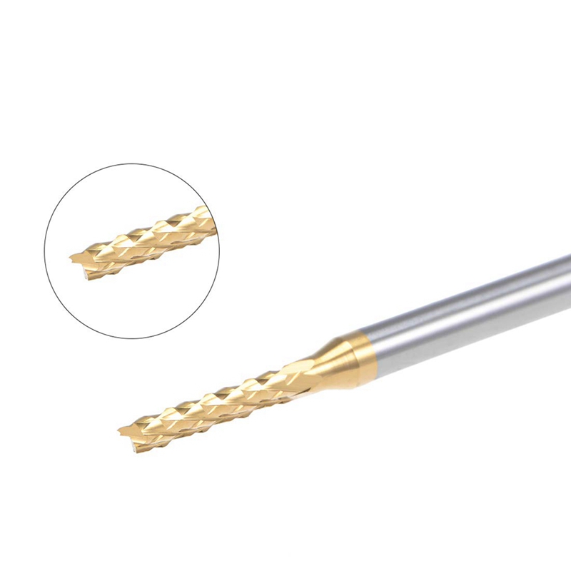 10 Stück Titanbeschichtete Har – End Mill Bewertung und Preis