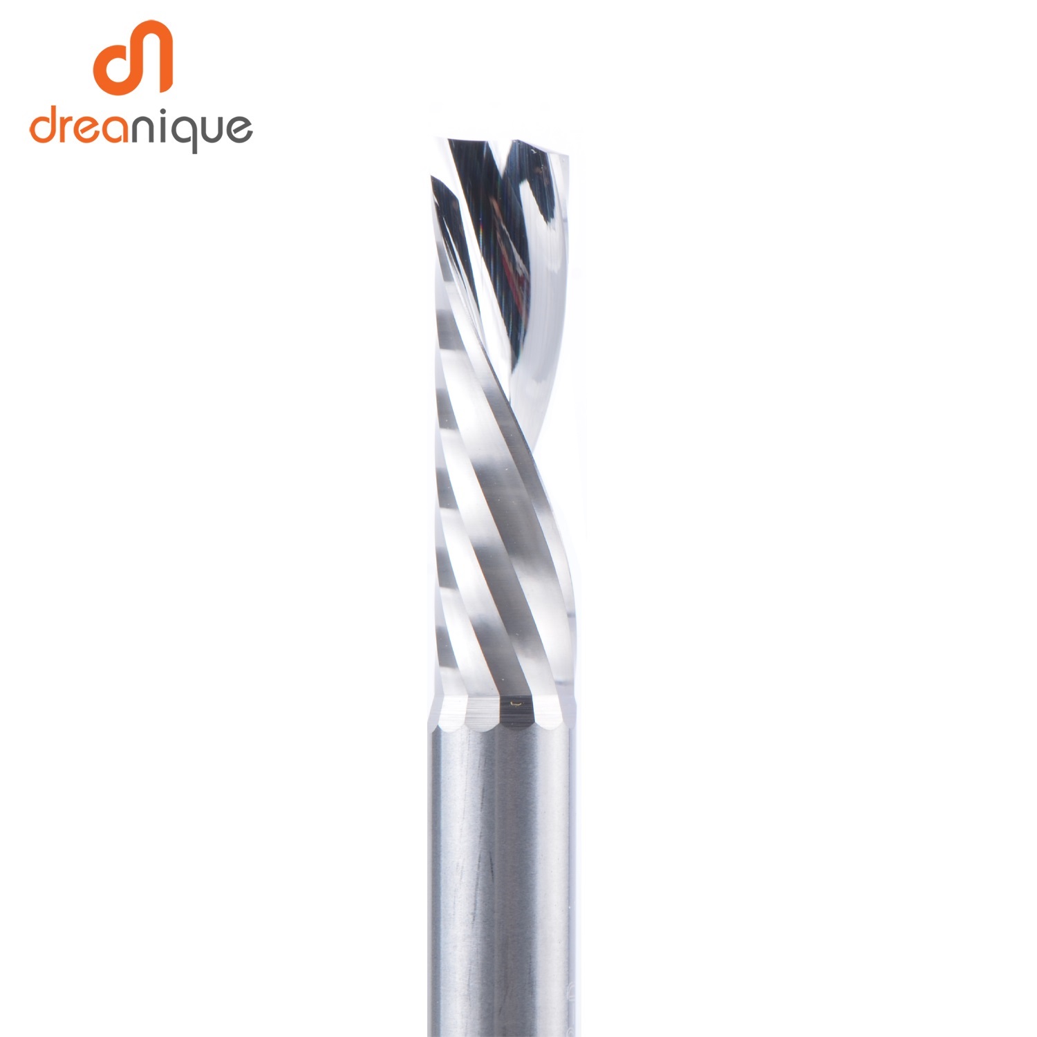 1pc AAAAA einzelne flöte spira – End Mill Set Bewertung und Preis