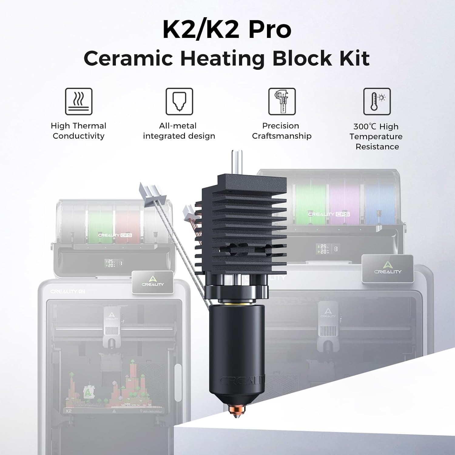 Offizielles Creality K2/K2 Pro – Aluminium Profile 2020 Bewertung und Preis