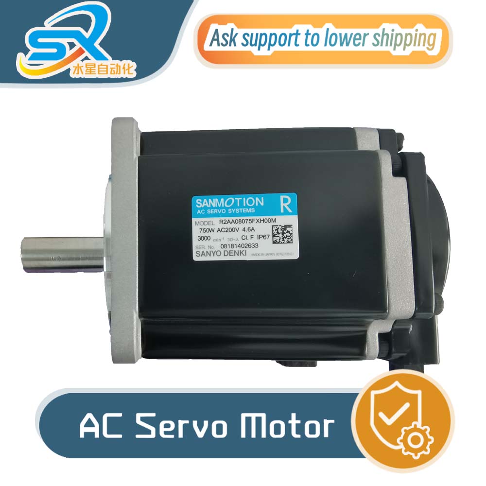 SANYO 100 % echter Servomotor  – Servo Motor Bewertung und Preis