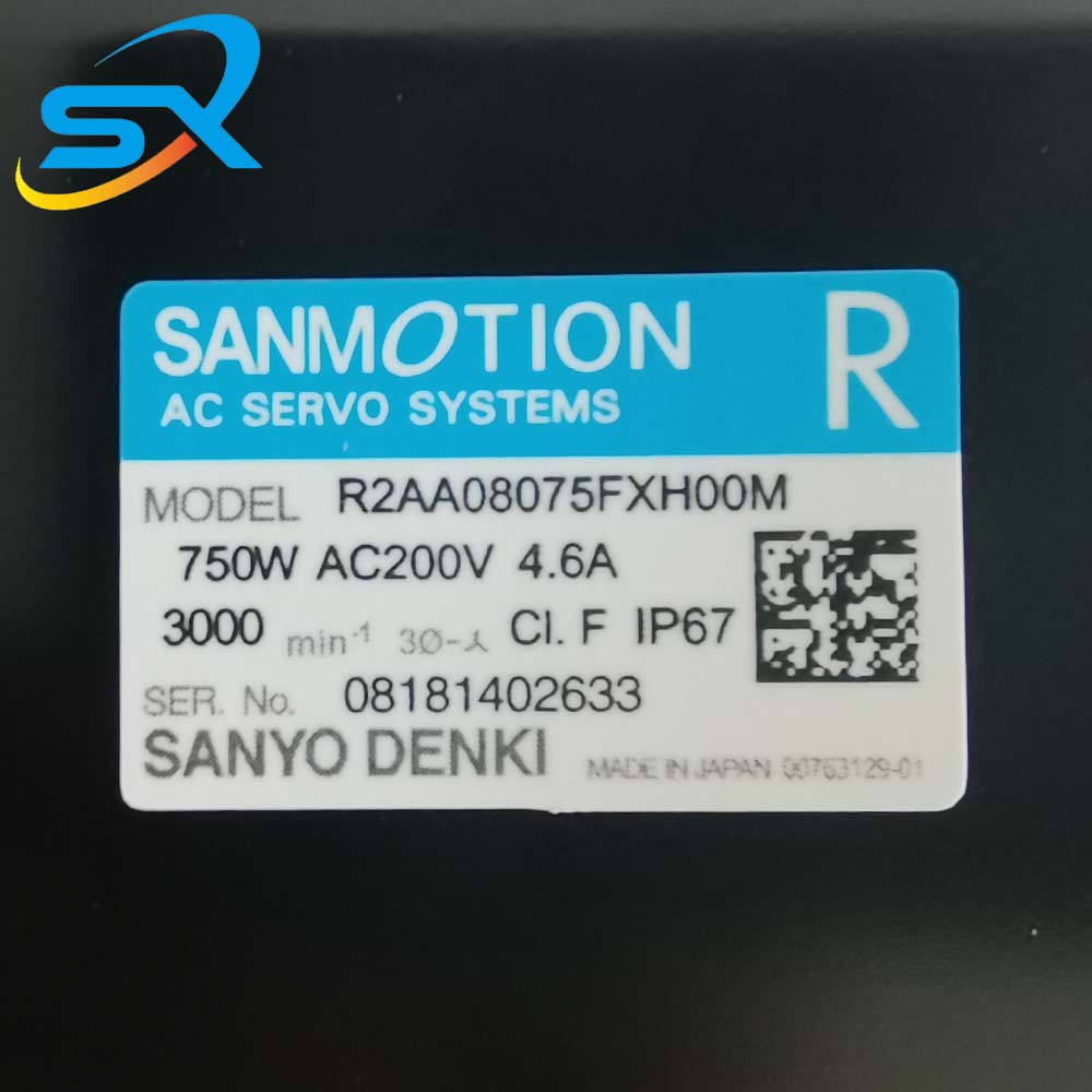 SANYO 100 % echter Servomotor  – Servo Motor Bewertung und Preis