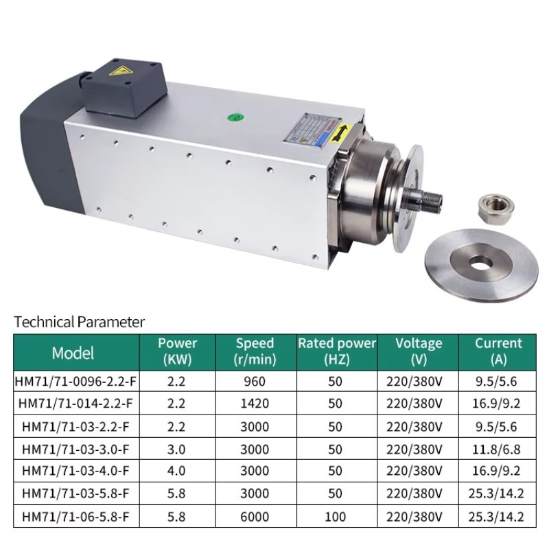 Hochgeschwindigkeitsspindel fü – Spindle Motor Bewertung und Preis