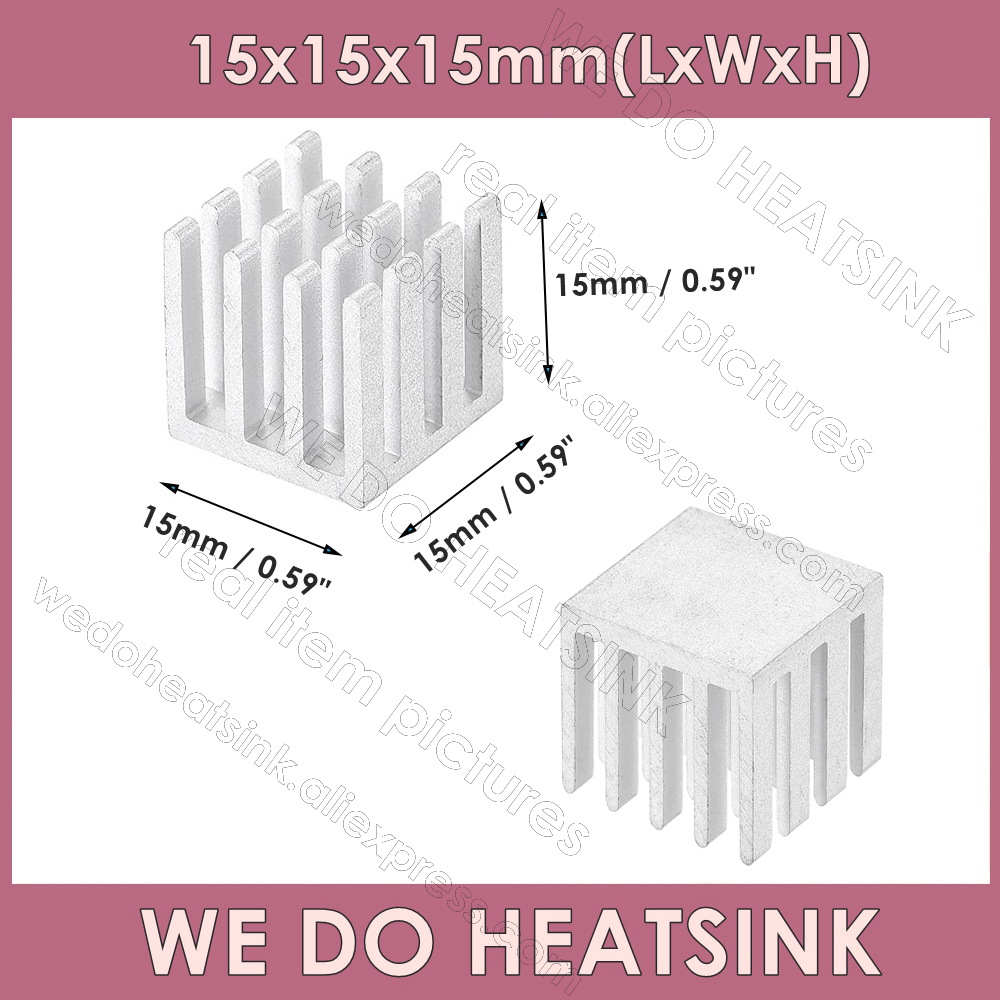 Aluminium-Kühlkörper 15 x 15 x – Aluminium Extrusion Bewertung und Preis