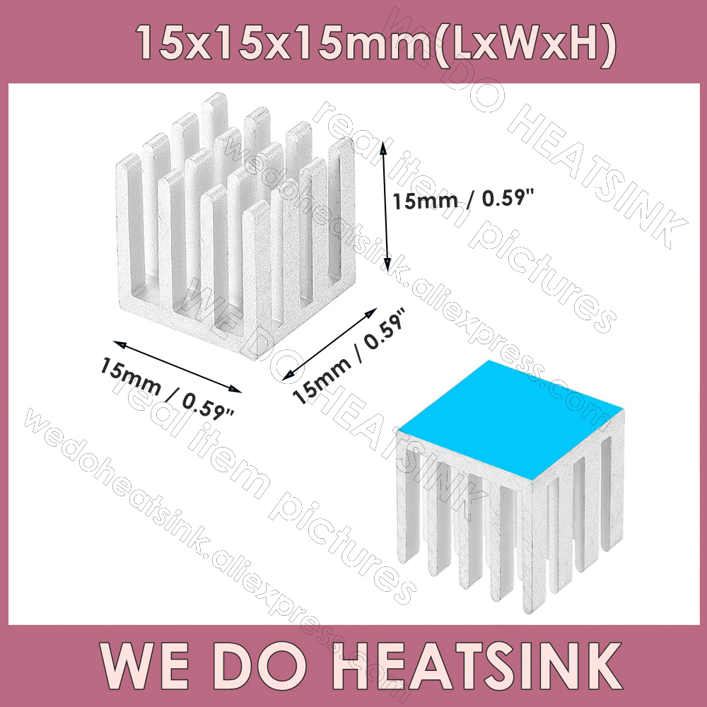 Aluminium-Kühlkörper 15 x 15 x – Aluminium Extrusion Bewertung und Preis