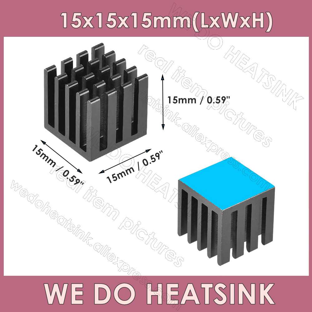 Aluminium-Kühlkörper 15 x 15 x – Aluminium Extrusion Bewertung und Preis