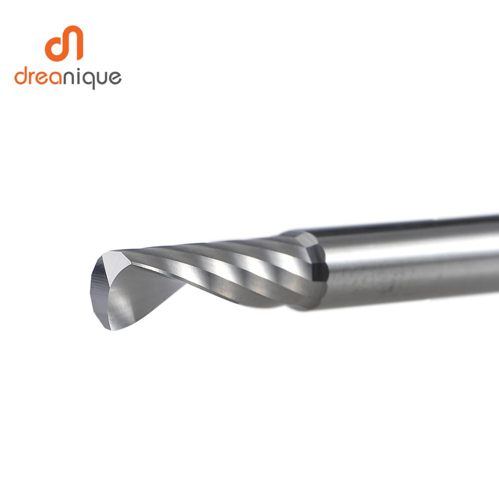 1pc AAAAA einzelne flöte spira – End Mill Set Bewertung und Preis