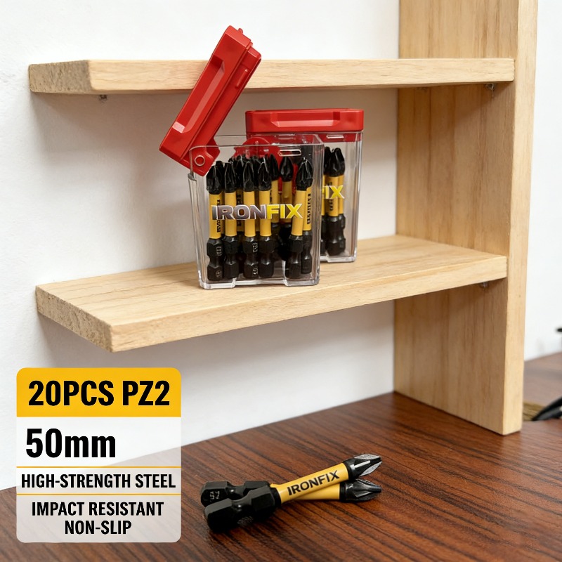Hochwertiges 20-teiliges PZ2-S – Drill Bit Set Bewertung und Preis