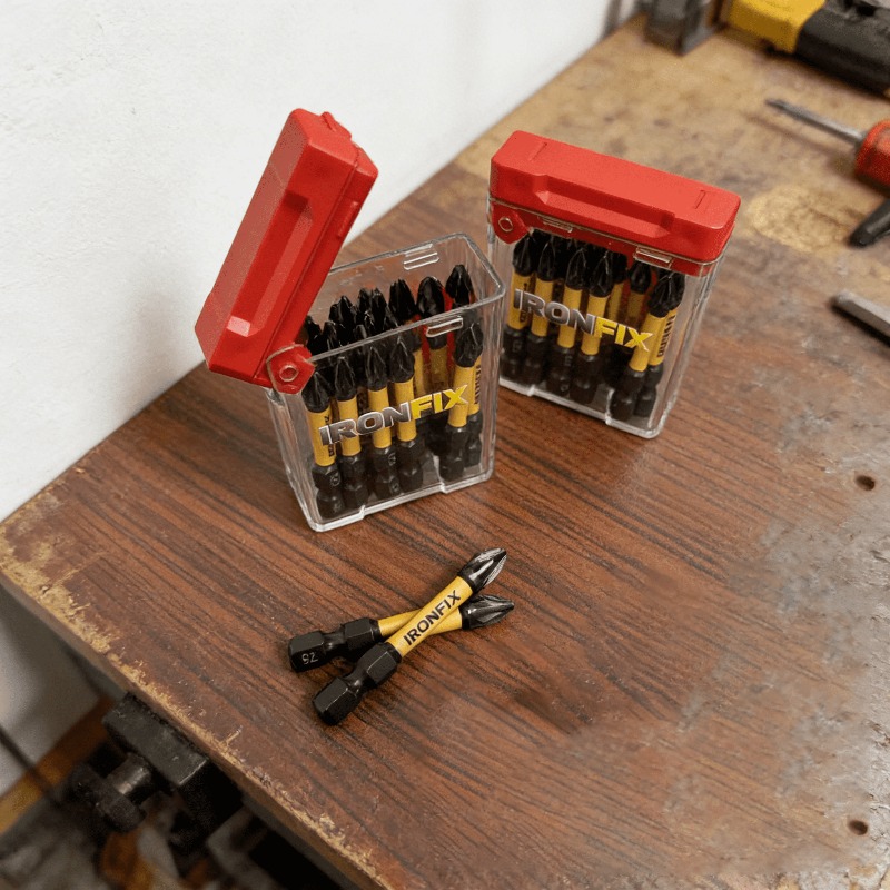 Hochwertiges 20-teiliges PZ2-S – Drill Bit Set Bewertung und Preis