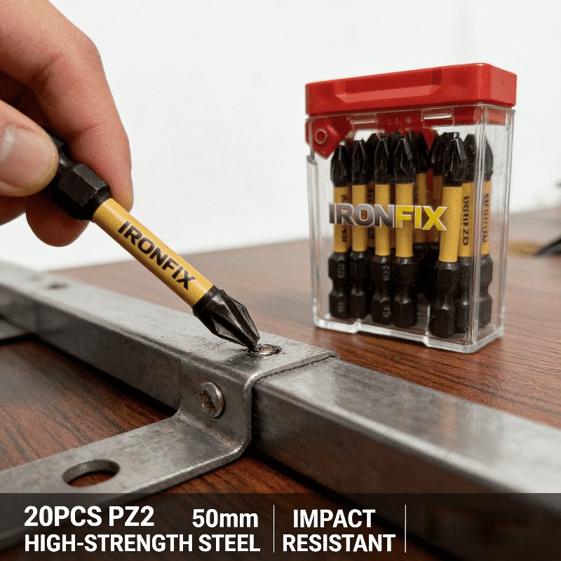 Hochwertiges 20-teiliges PZ2-S – Drill Bit Set Bewertung und Preis