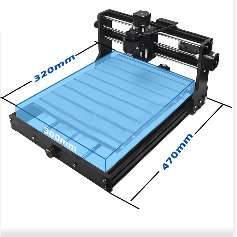CNC 3018 Y-Achsen-Verlängerung – 3018 Aluminium Cnc Bewertung und Preis