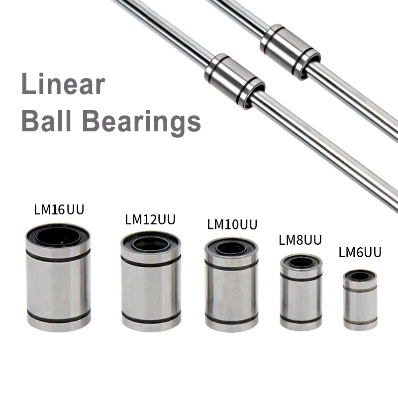 10Pcs LM6UU LM8UU LM10UU LM12U – Linear Rod 8Mm Bewertung und Preis